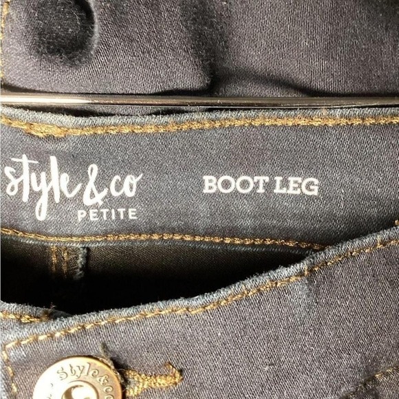 Style & Co Bootcut jeans size 16 petite - Picture 5 of 8